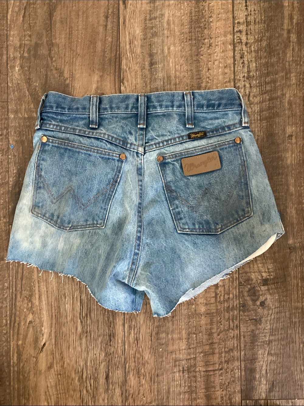 Wrangler jean shorts